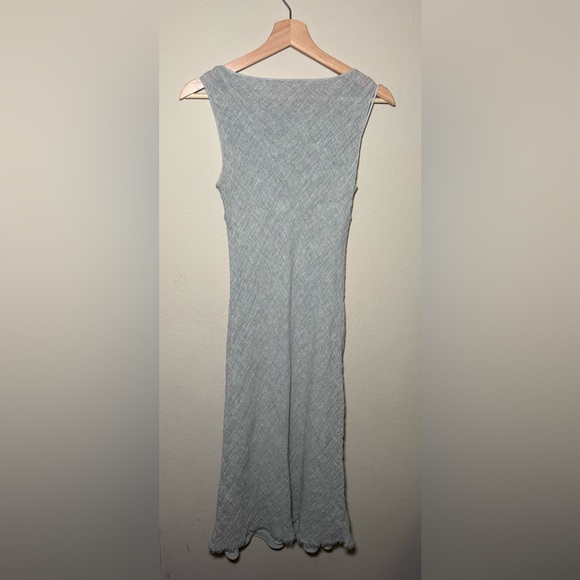 Women’s TAHARI XS VTG RARE linen & Nylon blend boat neck layered dress - Picture 16 of 16
